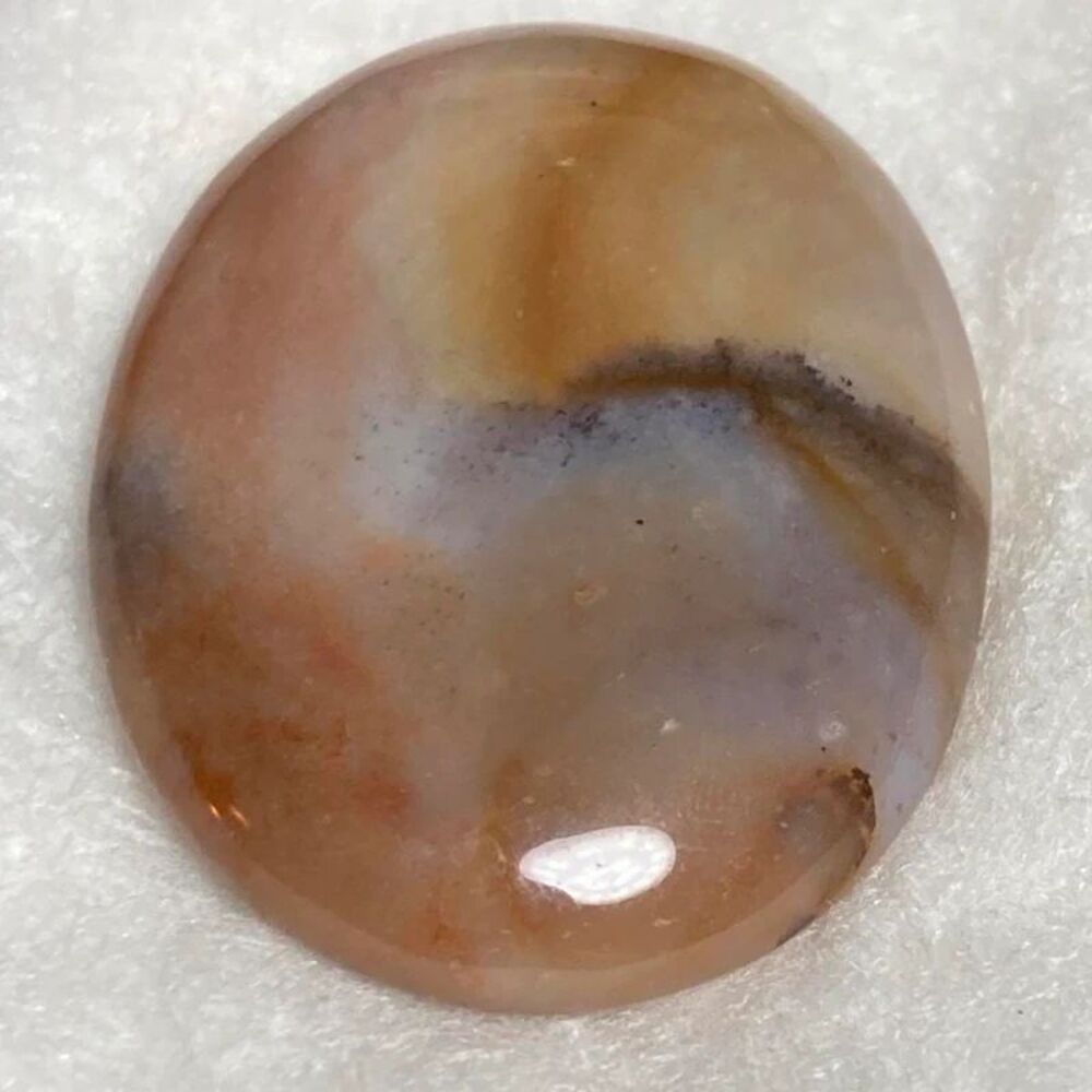 Vintage old stock agate cabochon